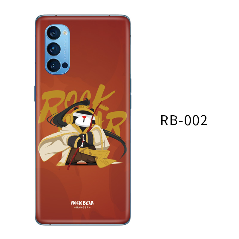rock space 晶彩rock bear 背膜 5片装 S码 RB-012
