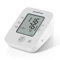 鱼跃(YUWELL)电子血压计 YE660A经典血压仪 家用上臂式高精准全自动智能老人测量血压仪器 老人家用大屏血压计