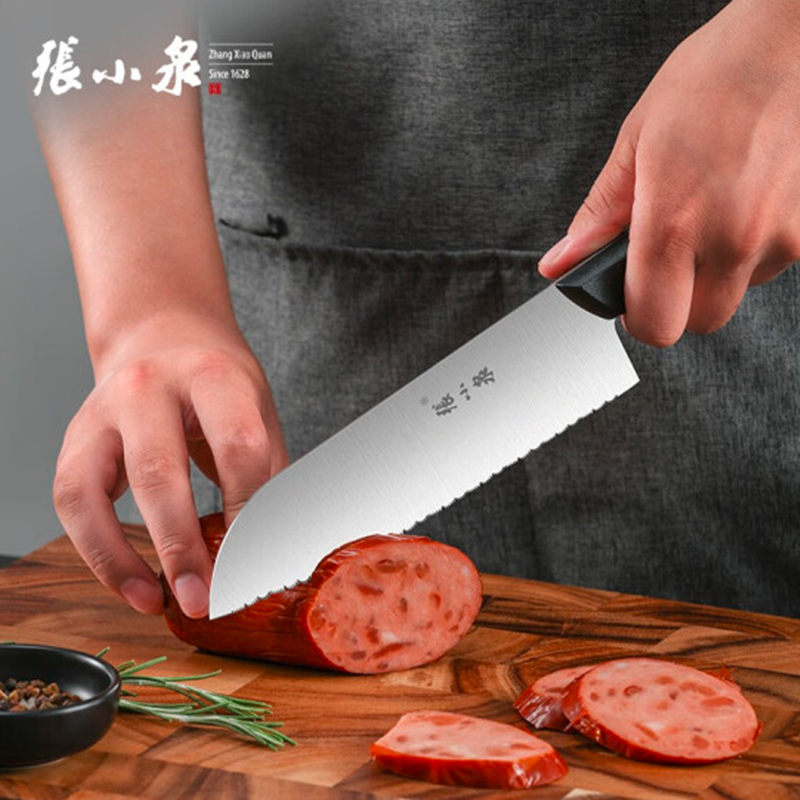 张小泉菜刀厨房刀具套装组合高清大图