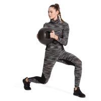 耐克(NIKE) 女子运动休闲跑步训练保暖高领套头卫衣 933297-010