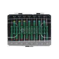 世达 SATA 9317 15 件套微型螺丝批组套