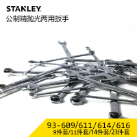 史丹利 Stanley93-398-1-22公制开口扳手19 x 17mm