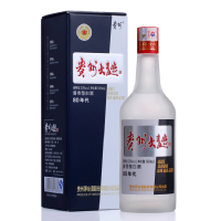 贵州茅台酒 酱香型白酒 53度 茅台 贵州大曲80年代 银酱 500ml*6瓶 整箱装