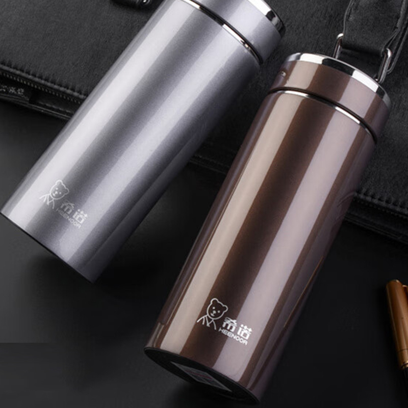 希诺真空杯275ml不锈钢材质XN-3008(颜色随机)高清大图