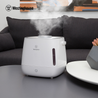 西屋（Westinghouse）空气加湿器WHT-2550上加水 2.5L容量 家用卧室安静360度出雾 办公室加湿