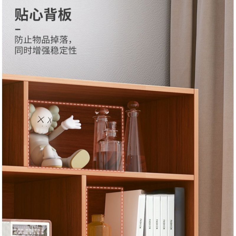 锁匠 木质书柜高清大图