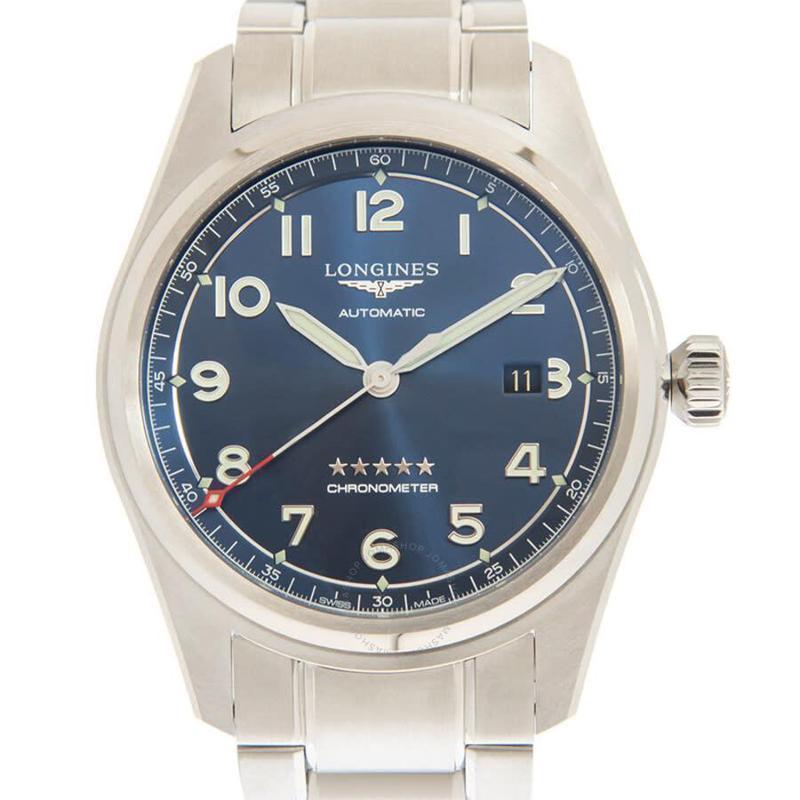 浪琴longines 瑞士手表 男表 新款先行者系列spirit