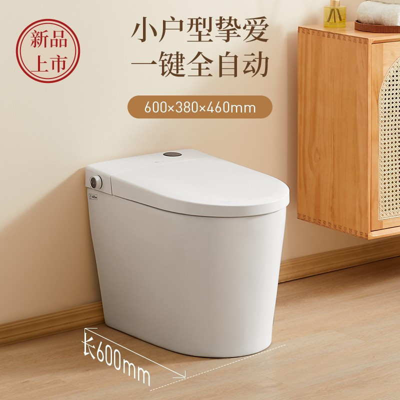 东鹏卫浴(DONGPENG)智能马桶一体机全自动烘干妇洗智能坐便器 智能马桶连体马桶
