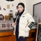 彪马(PUMA)羽绒服女款新款简约舒适运动休闲服户外保暖防寒连帽外套678722-87 ZP