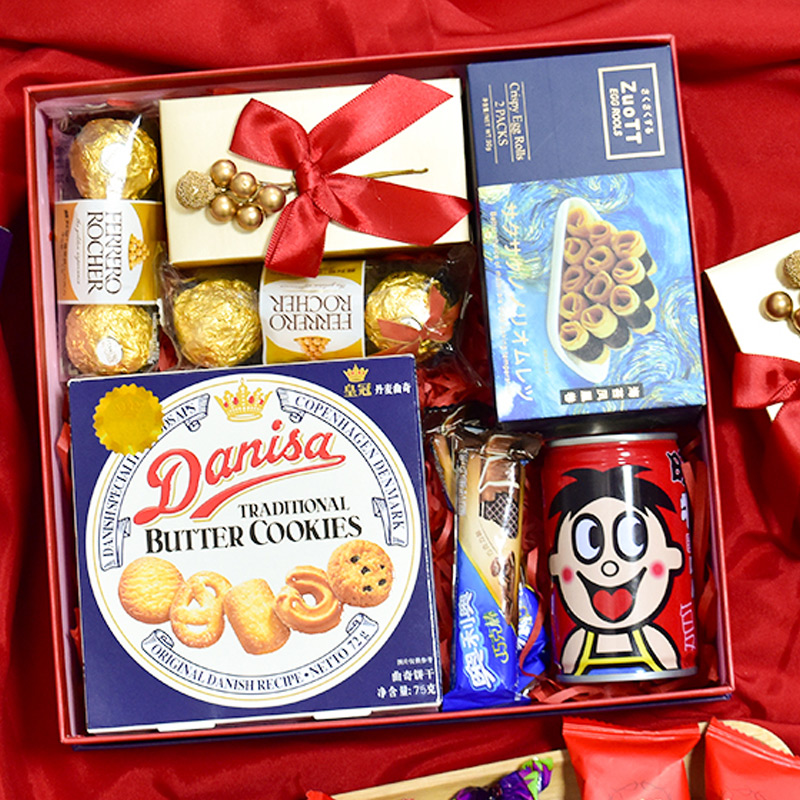 思唯美 零食 高考加油 红色金榜题名套餐一高清大图