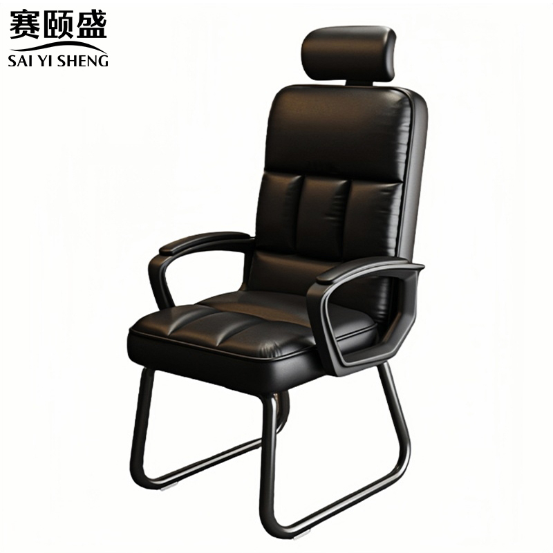 赛颐盛皮质办公椅高清大图