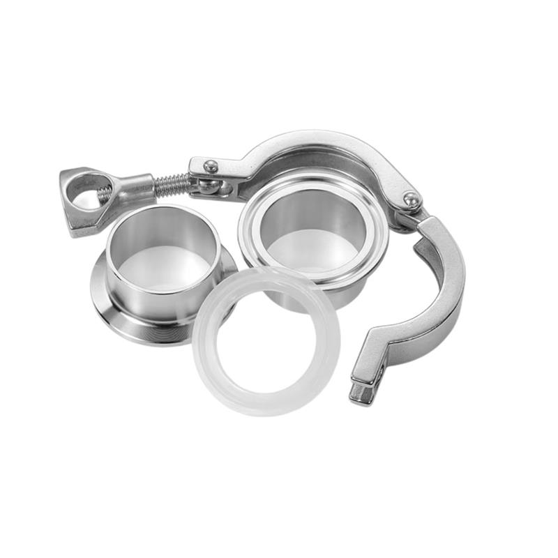 盛京联硕 304不锈钢快装卡箍Φ89卡盘106个高清大图