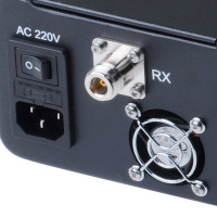 海能达(Hytera)RD620S 数字中继台 对讲机信号放大中转台 黑色