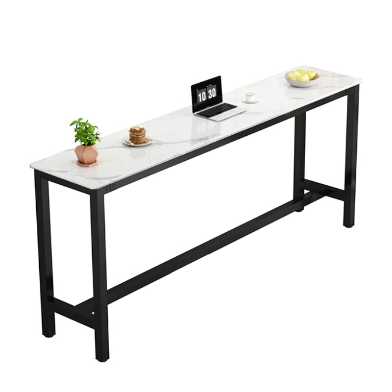 铭思达岩板吧台桌高清大图