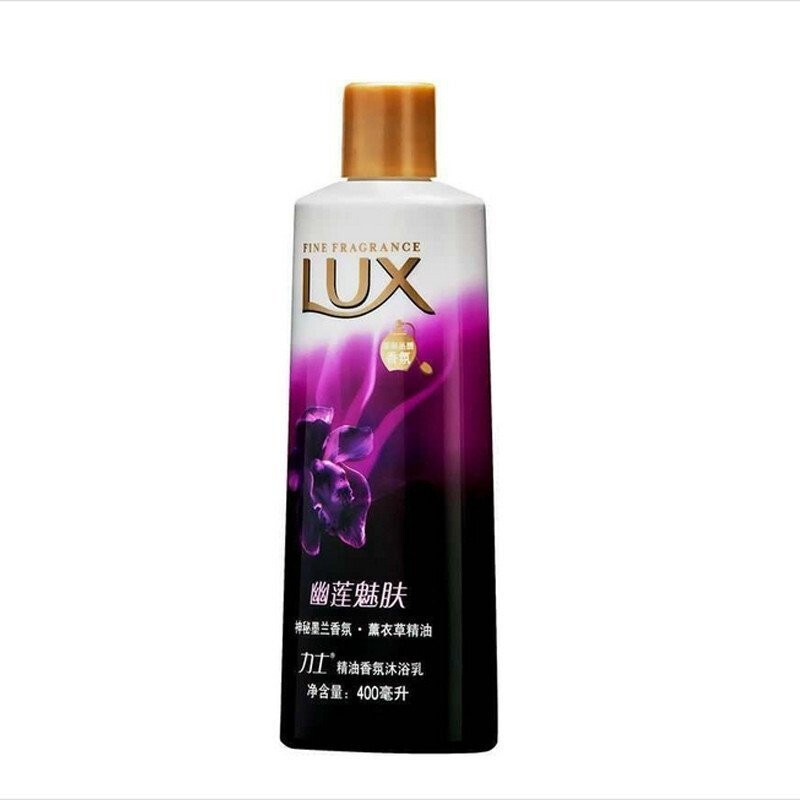 力士(LUX)沐浴露幽莲魅肤400ml*2瓶