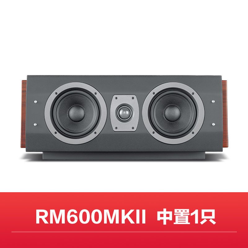 Hivi/惠威 rm600MKII 音箱一只 家庭影院家用音响套装客厅5.1木质音箱