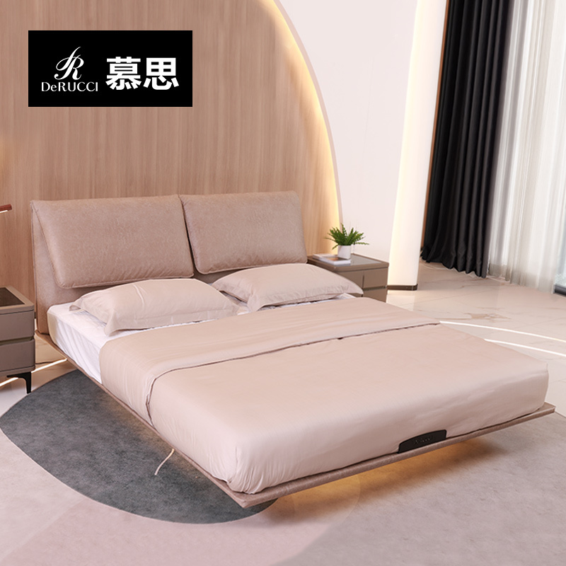 bcw1096慕思大象耳朵科技布悬浮床视频