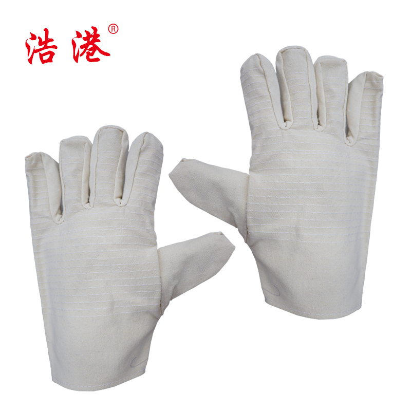 浩港 帆布(全棉)手套 均码 副高清大图