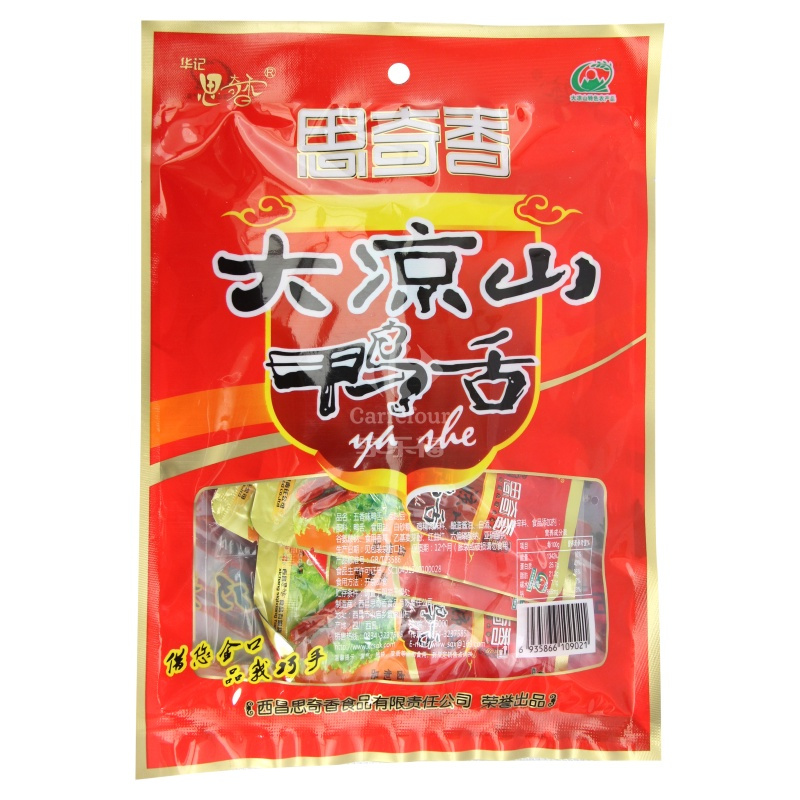 思奇香鸭舌(五香)58g