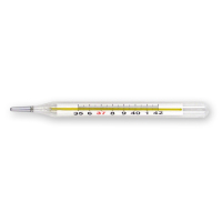 口腔式温度计 TA0043 家用口腔玻璃体(单位:支)