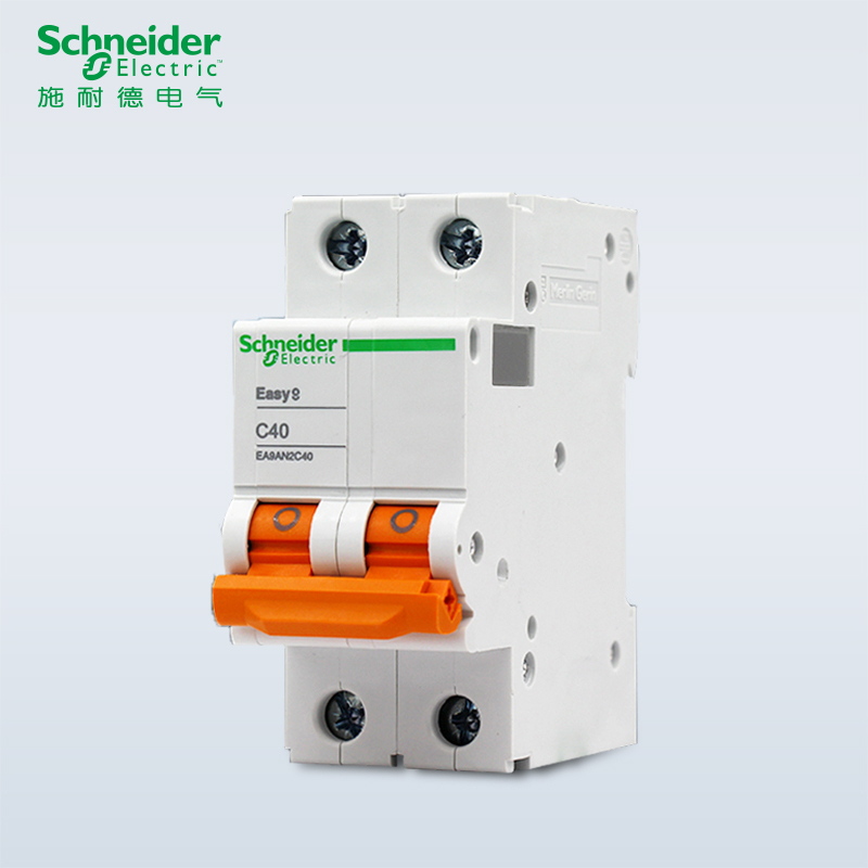 施耐德电气(Schneider Electric)空气开关 断路器 小型断路器 EA9系列 2P C40A