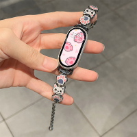 适用红米手表5表带磁吸滑扣编织尼龙回环手表带REDMI Watch5腕带3139B