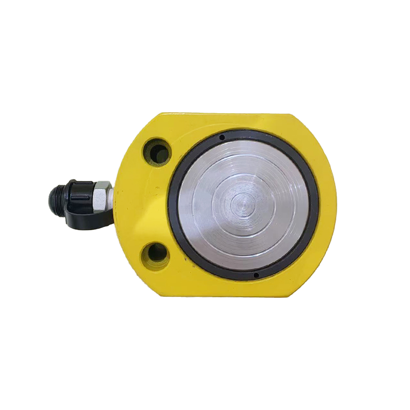 波斯(BOSI) 荧光系列超薄型液压千斤顶 50T 台高清大图