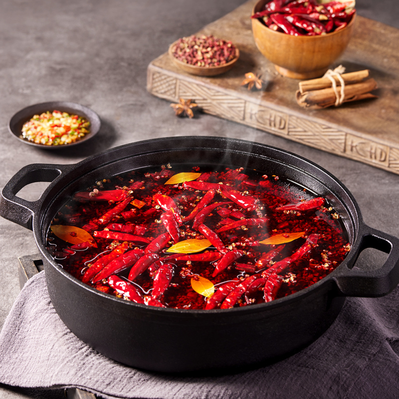 杨国福杨国福麻辣烫底料清油火锅底料400g蔬香弥漫滤渣顺滑