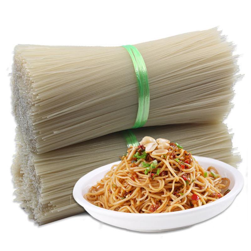 江西米粉干批发湖南桂林米粉过桥米线批发南昌炒粉拌粉干米粉特产14mm