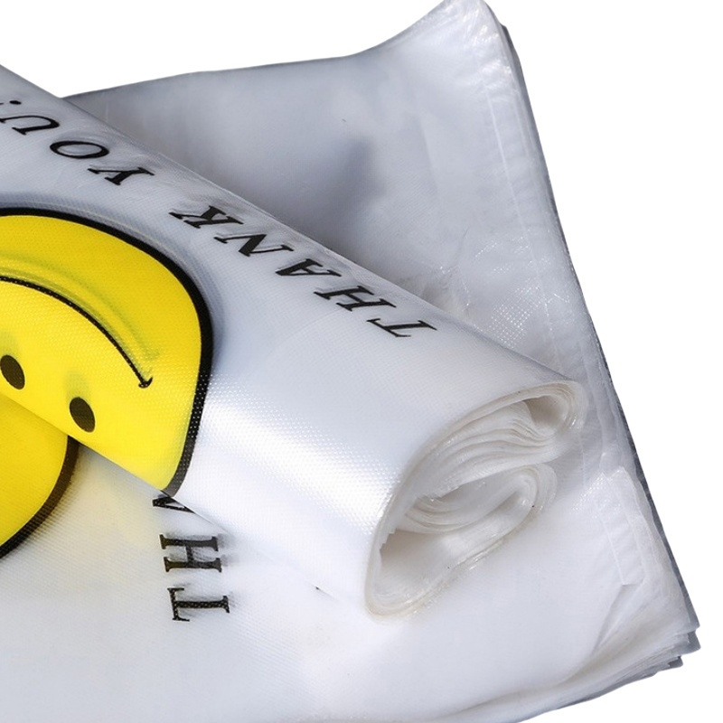 四方恩 加厚食品袋 35cm*55cm 50个/捆高清大图