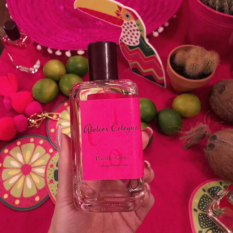 ateliercologne欧珑pacificlime海风青柠太平洋青柠100ml