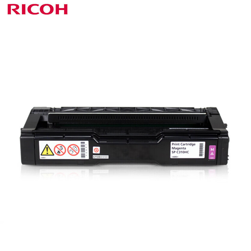 理光(Ricoh)SP C310HC 红色墨粉盒1支装 适用于SP C242DN/C242SF/C312DN