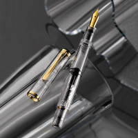 百利金(Pelikan ) M200德国进口钢笔墨水笔商务礼品笔24K镀金笔尖