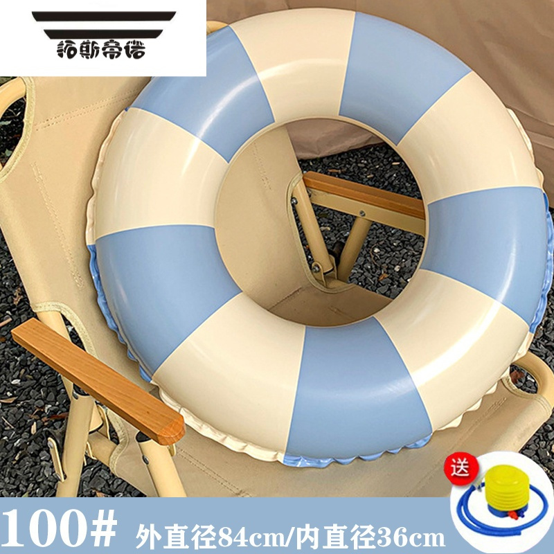 拓斯帝诺儿童游泳圈腋下圈防侧翻36岁以上成人大人加厚款女童小孩小