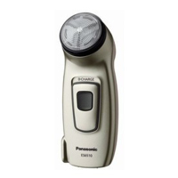松下 (Panasonic) 电动剃须刀 ES6510 大面积剃须刮胡刀 内置充电式胡须刀