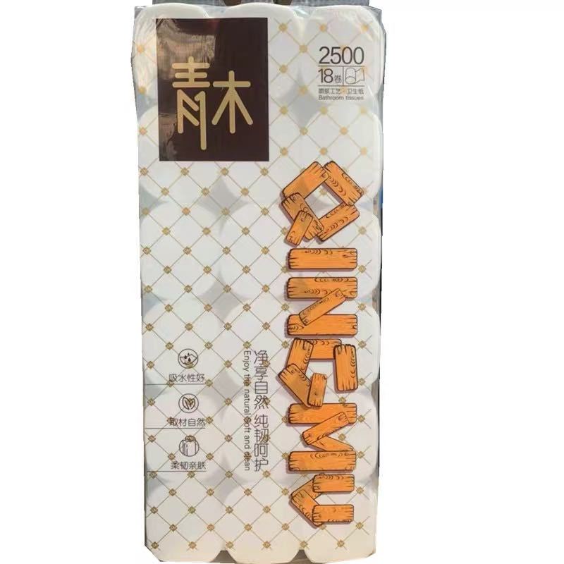 青木(QINGMU) 卷纸128mm*120mm(4层)32卷(5000克)/提 QMJ-045(单位:提)