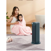 Airmate/艾美特 HP20-K1-1 立式石墨烯摇头热风机家用电暖气办公室暖风机