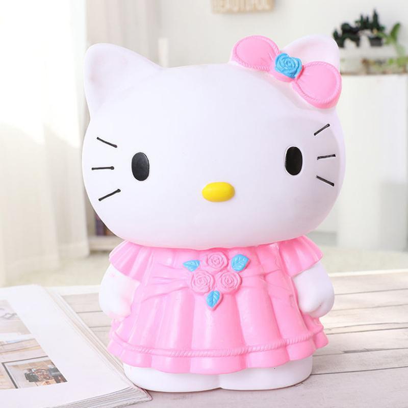 kt猫存钱罐超大号创意可爱儿童储蓄罐女生生日送闺蜜_1_368 中号公主