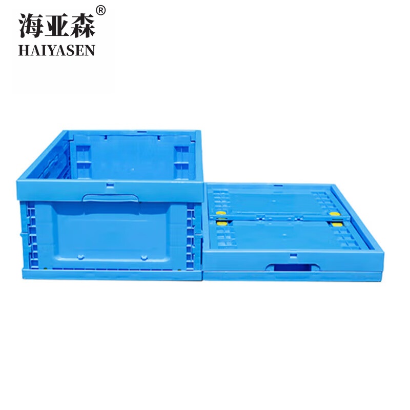 海亚森 M9078 塑料盒储存盒 1.00 个/只 (计价单位:只) 蓝色 400*230*600mm高清大图