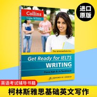 牛津英语搭配词典 [正版]基础雅思写作 英文原版 Collins Get Ready for IELTS Writing