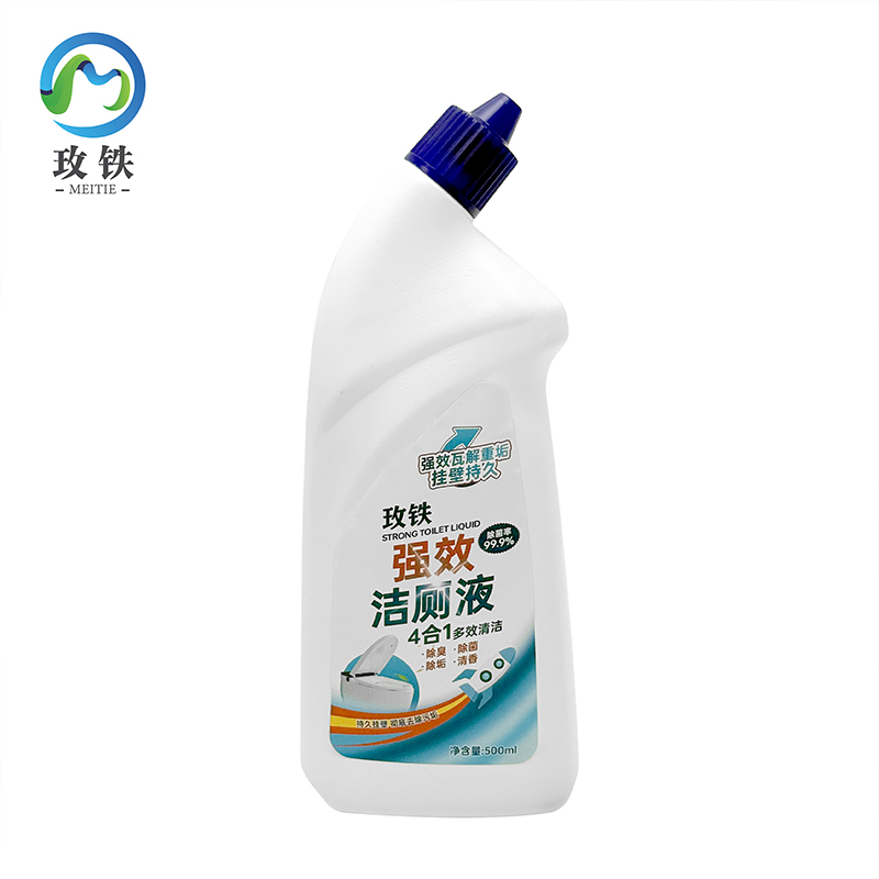 玫铁弯头洁厕液500ml瓶高清大图