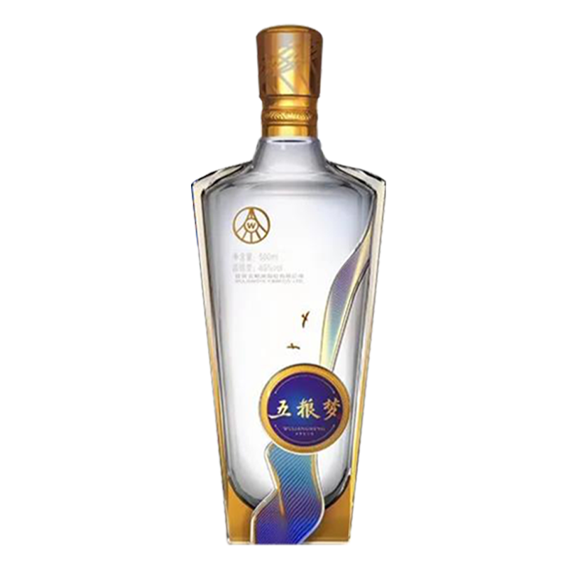 五粮液 五粮梦 45度500ml*2 双瓶装浓香型白酒 苏宁自营高清大图