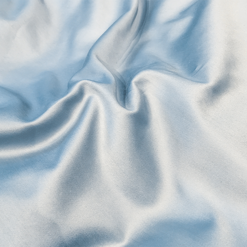 东纺拾光心满长夜系列长绒棉床上三件套150*200cm 海青+铅灰(单位:套)DF2007高清大图