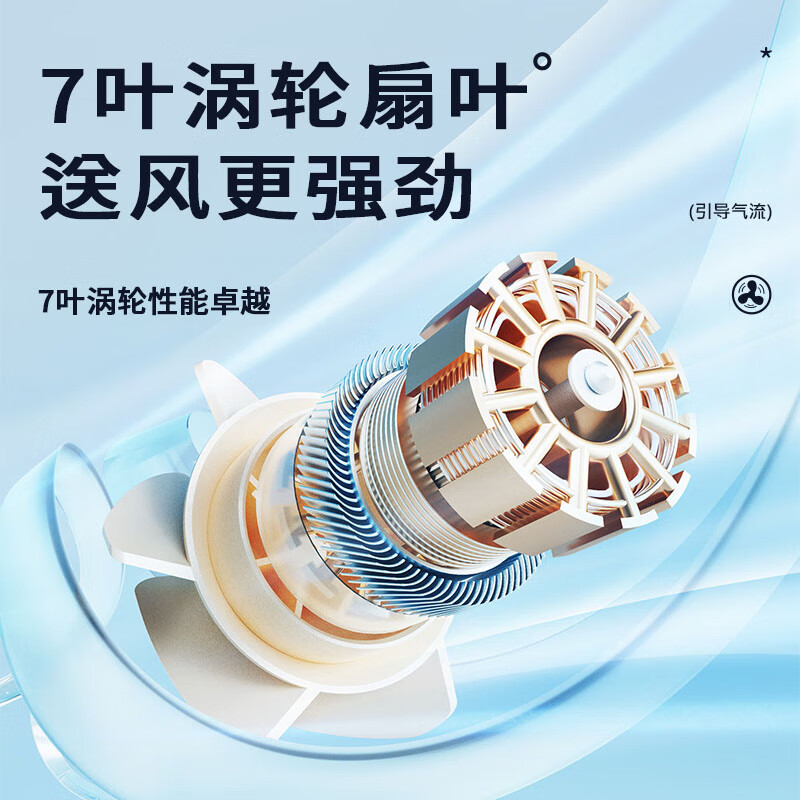 向物(SOTHING)手持风扇 - 泡泡pro 可调节/DSHJ-S-2311A—杏白 1800mAh高清大图
