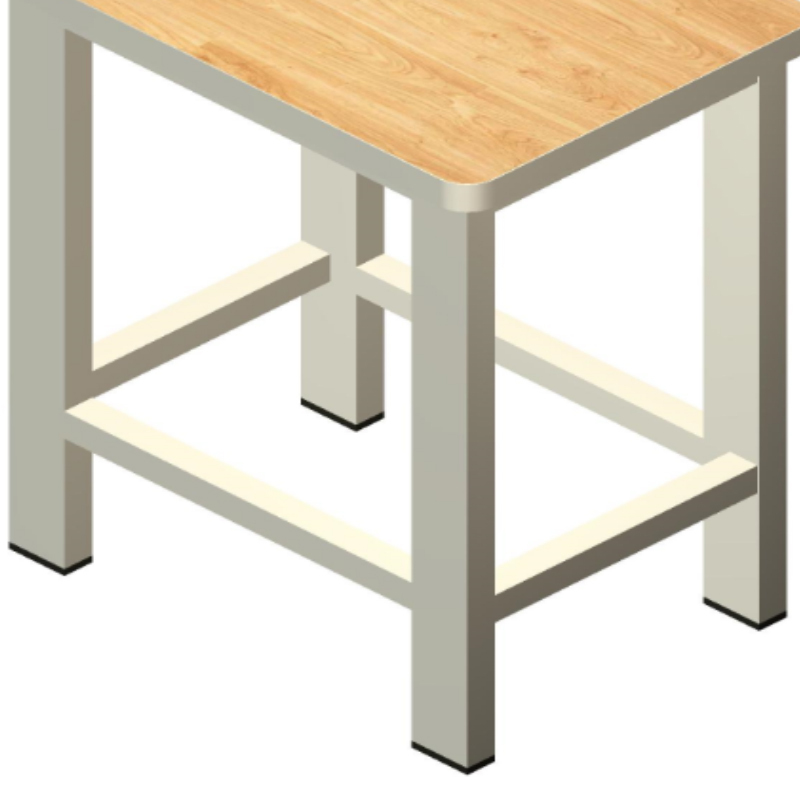东升顺钢木小方凳260*360*450mm[工厂现做 7天内发货]
