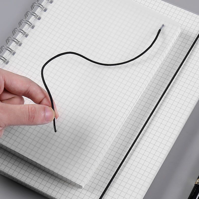 加厚线圈笔记本本子b5大号简约厚a5网格本手账本本学生文具