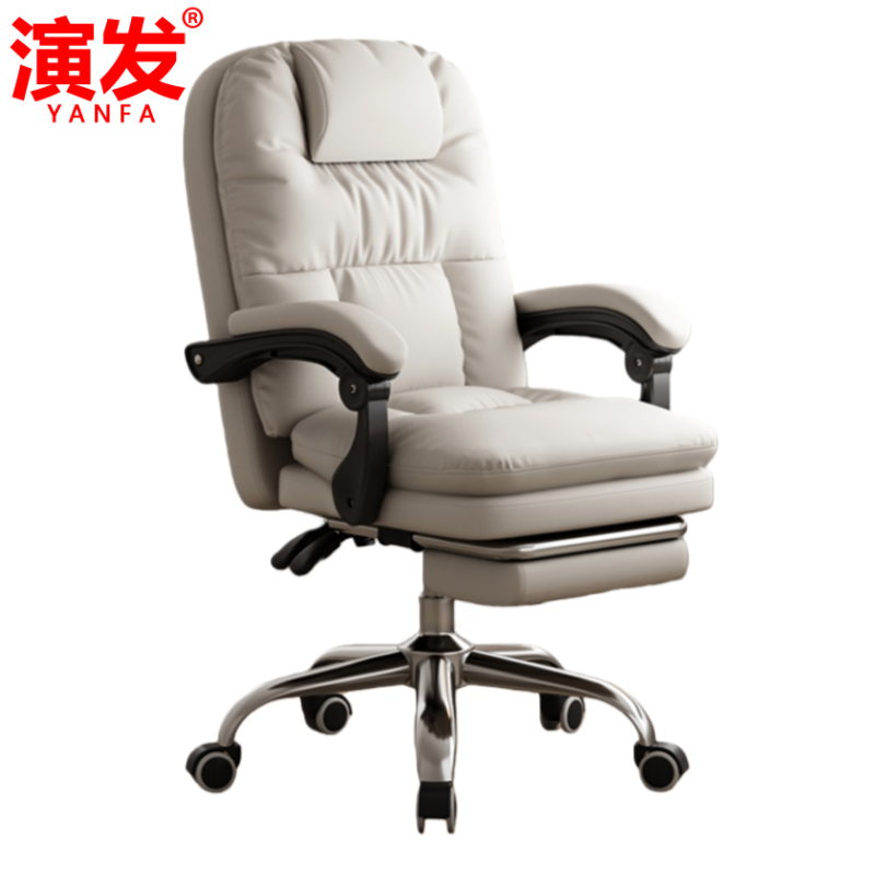 演发 电脑椅脚踏款 把高清大图