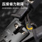 得力(deli)DL381468 4P/6P/8P三用网络钳水晶段子压线钳网线钳剥线钳