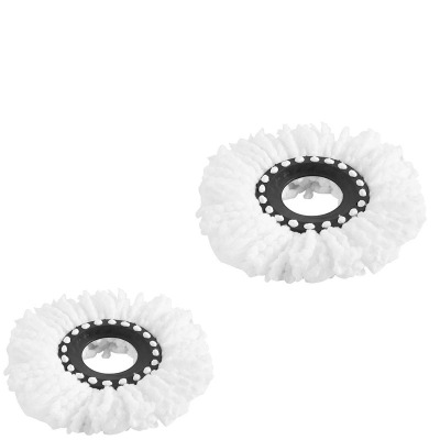 历途科技 旋转拖把替换布3个/包 16CM通用型 包