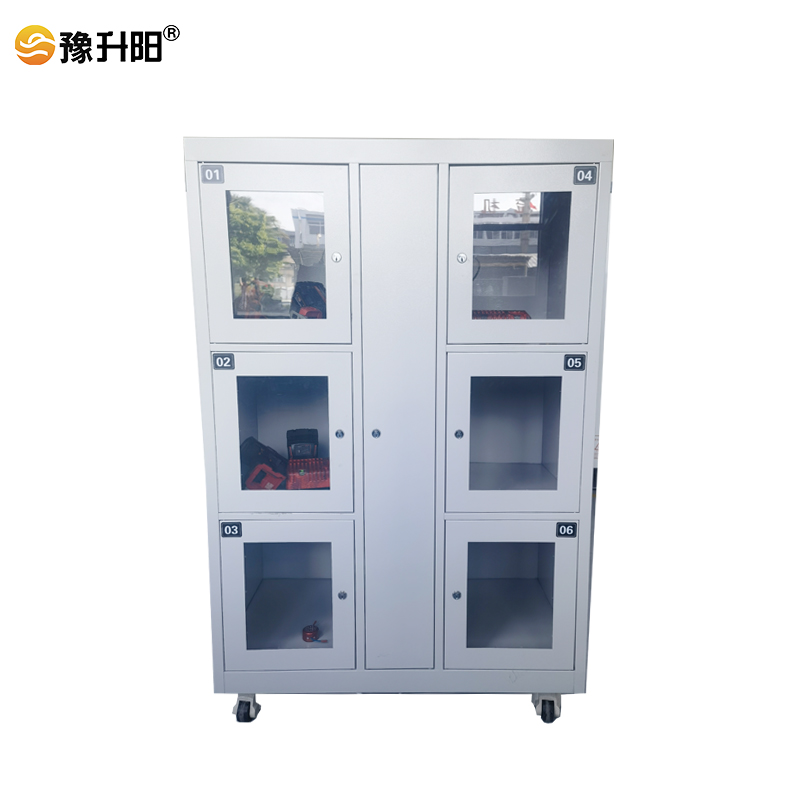 豫升阳 电动工具充电柜SY-CDG002 六门 个高清大图